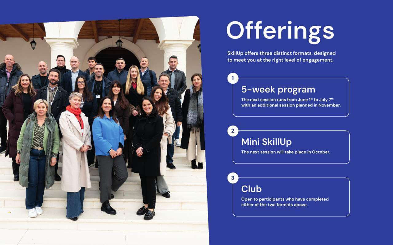 SkillUp 2026 brochure page 3