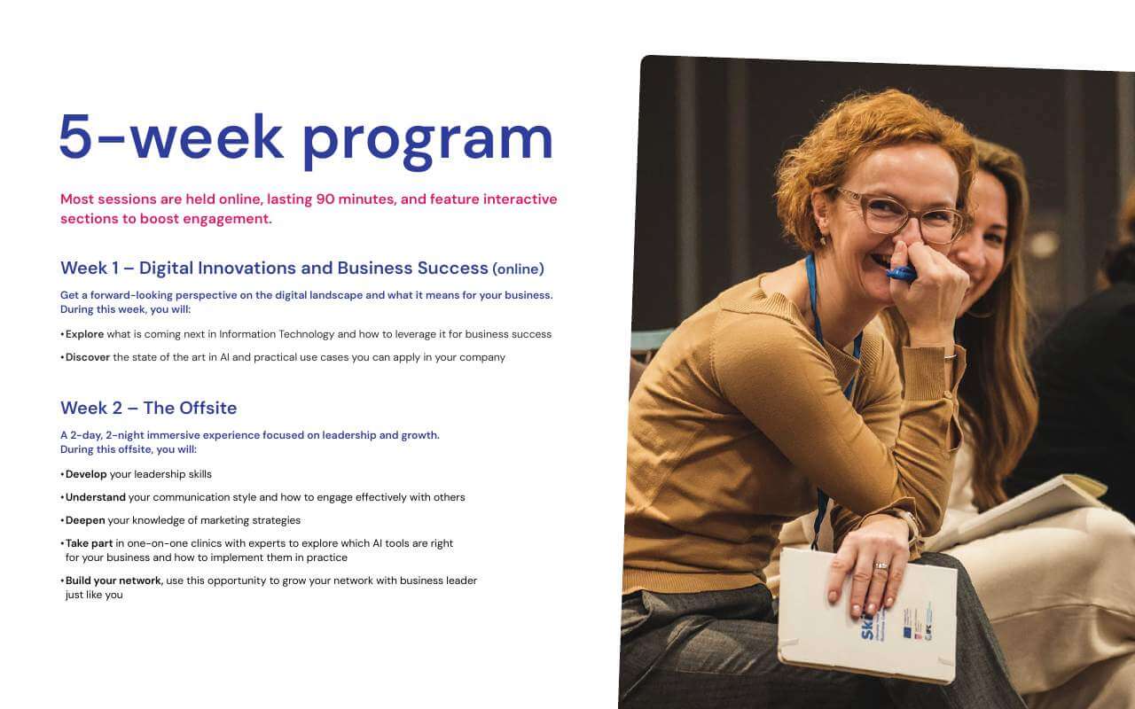 SkillUp 2026 brochure page 4