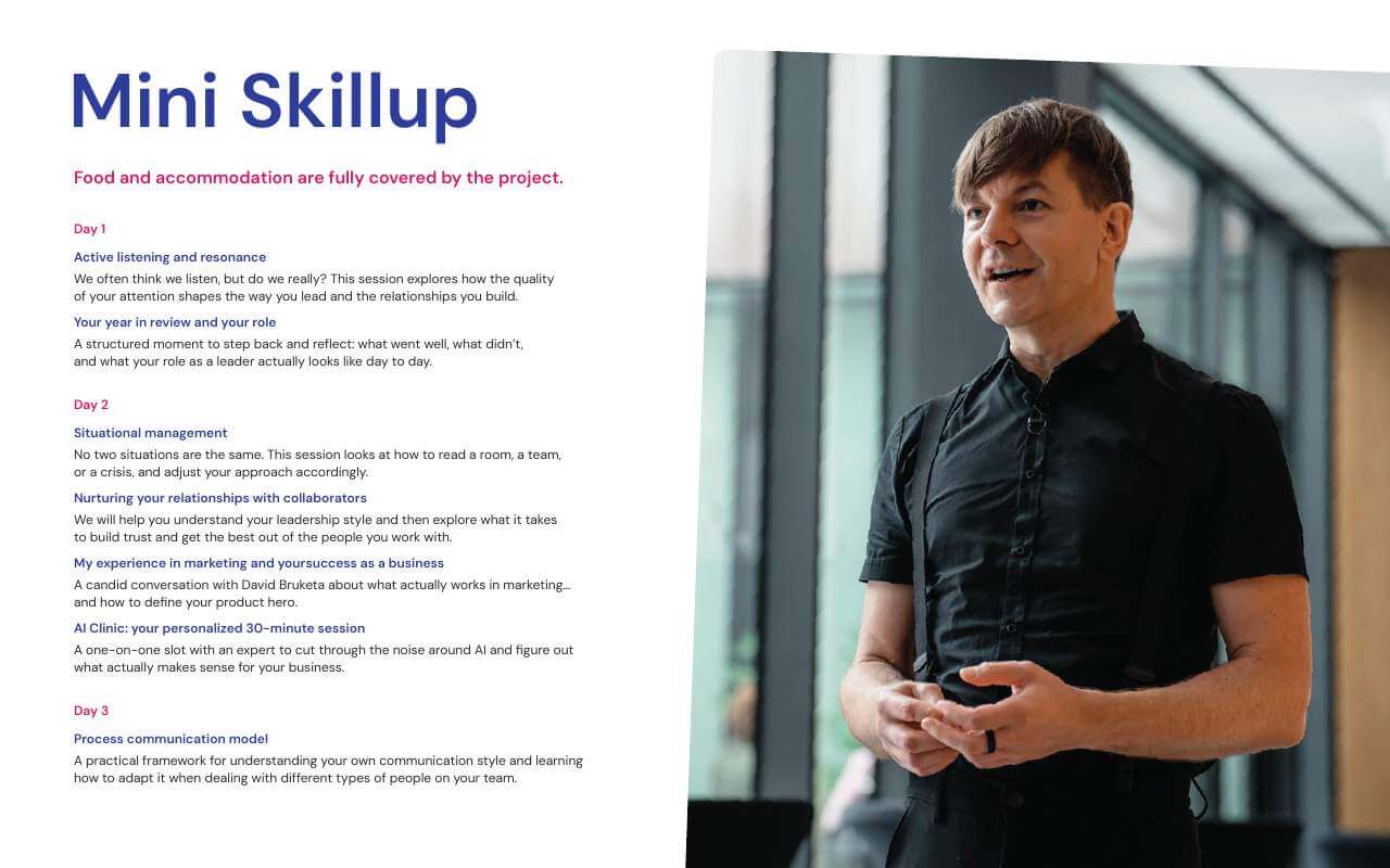 SkillUp 2026 brochure page 6