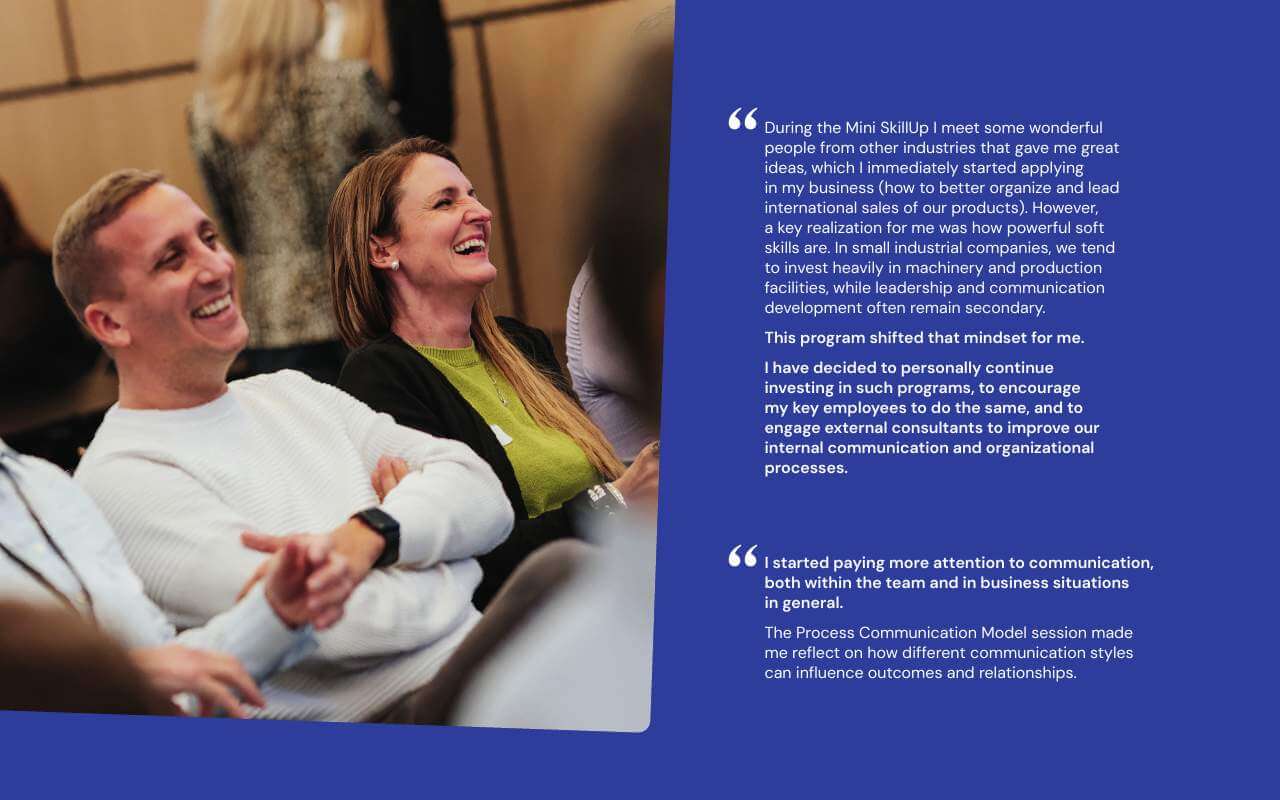SkillUp 2026 brochure page 14